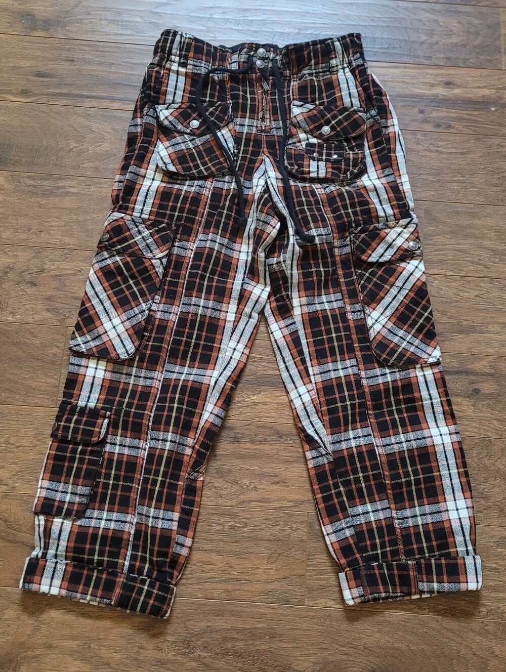 Free People Plaid Tahiti - Picture 2 of 8